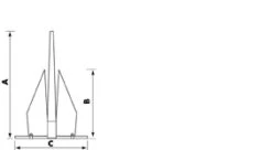 Talamex Guardian Anker 3,2 Kg -Boot Welt 5900 DE 35892 sch2