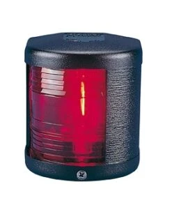 Aqua Signal Backbordlaterne Serie 25 Schwarz