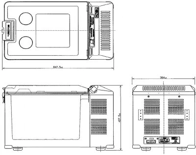 ENGEL MT35FS Kühlbox 4 ENGEL MT35FS Kühlbox – Bild 2
