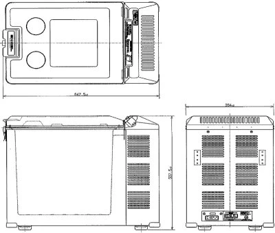 ENGEL MT45FS Kühlbox Mod.2023 4 ENGEL MT45FS Kühlbox Mod.2023 – Bild 2