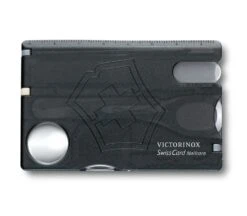 Victorinox Swiss Card Nailcare - Grau Transparent