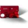 Victorinox Swiss Card Lite Rot Transparent -Boot Welt 8813758152734 0 7300 T SwissCard Lite3 1510 eps 1
