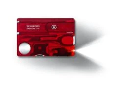 Victorinox Swiss Card Lite Rot Transparent