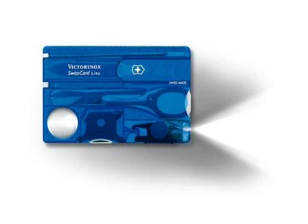 Victorinox Swiss Card Lite Blau Transparent 3 Victorinox Swiss Card Lite Blau Transparent