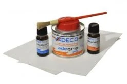 Yachticon Schlauchboot Reparaturset Profi PVC Weiß