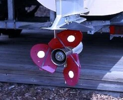 PROP SOX Propellerblatt Schutzkappen -Boot Welt 9896 DE 00450