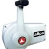 Allpa Einhebel Motorfernbedienung Typ C89 Weiß 1 Allpa Einhebel Motorfernbedienung Typ C89 Weiß -Boot Welt A89Weiss
