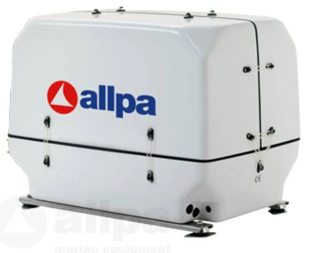 Allpa Diesel Marine Generator Modell "Paguro 9000" 3 Allpa Diesel Marine Generator Modell "Paguro 9000"