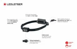 LED LENSER® NEO3 White / Lime 7 LED LENSER® NEO3 White / Lime -Boot Welt Aplus Content Feature NEO3 EN 1920x1920.JPG 1