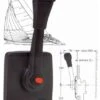 Teleflex Einhebelfernbedienung B80/S Sondermodell Für Segelschiffe -Boot Welt B80Sonder