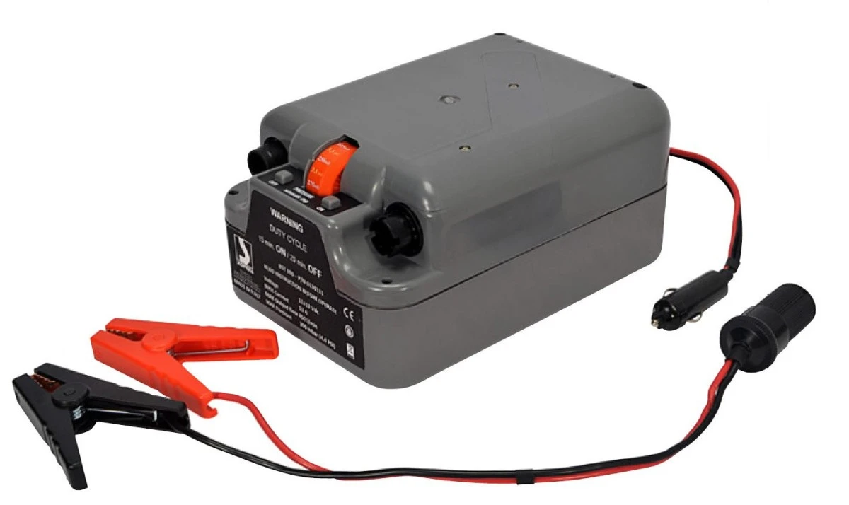 Scoprega Bravo BST 300 Elektrische Luftpumpe 3 Scoprega Bravo BST 300 Elektrische Luftpumpe