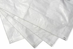 Polyband-Rechteck-Bootsplane 150 Gr./m² 4x6m