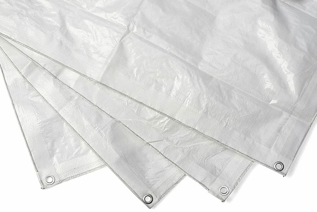 Polyband-Rechteck-Bootsplane 250 Gr./m² 6x12m 3 Polyband-Rechteck-Bootsplane 250 Gr./m² 6x12m