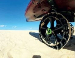 RAILBLAZA C-TUG Transport-Rollwagen Mit Sandrädern -Boot Welt CTUGSAND