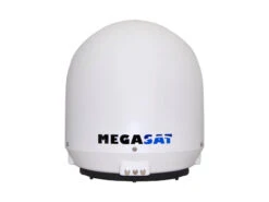 Megasat Seaman 45 GPS/ AutoSkew Sat-Antenne Mit Triple Anschluss Und Autom. Positionierer