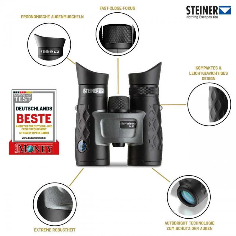 Steiner BluHorizons 8x32 5 Steiner BluHorizons 8x32 – Bild 3