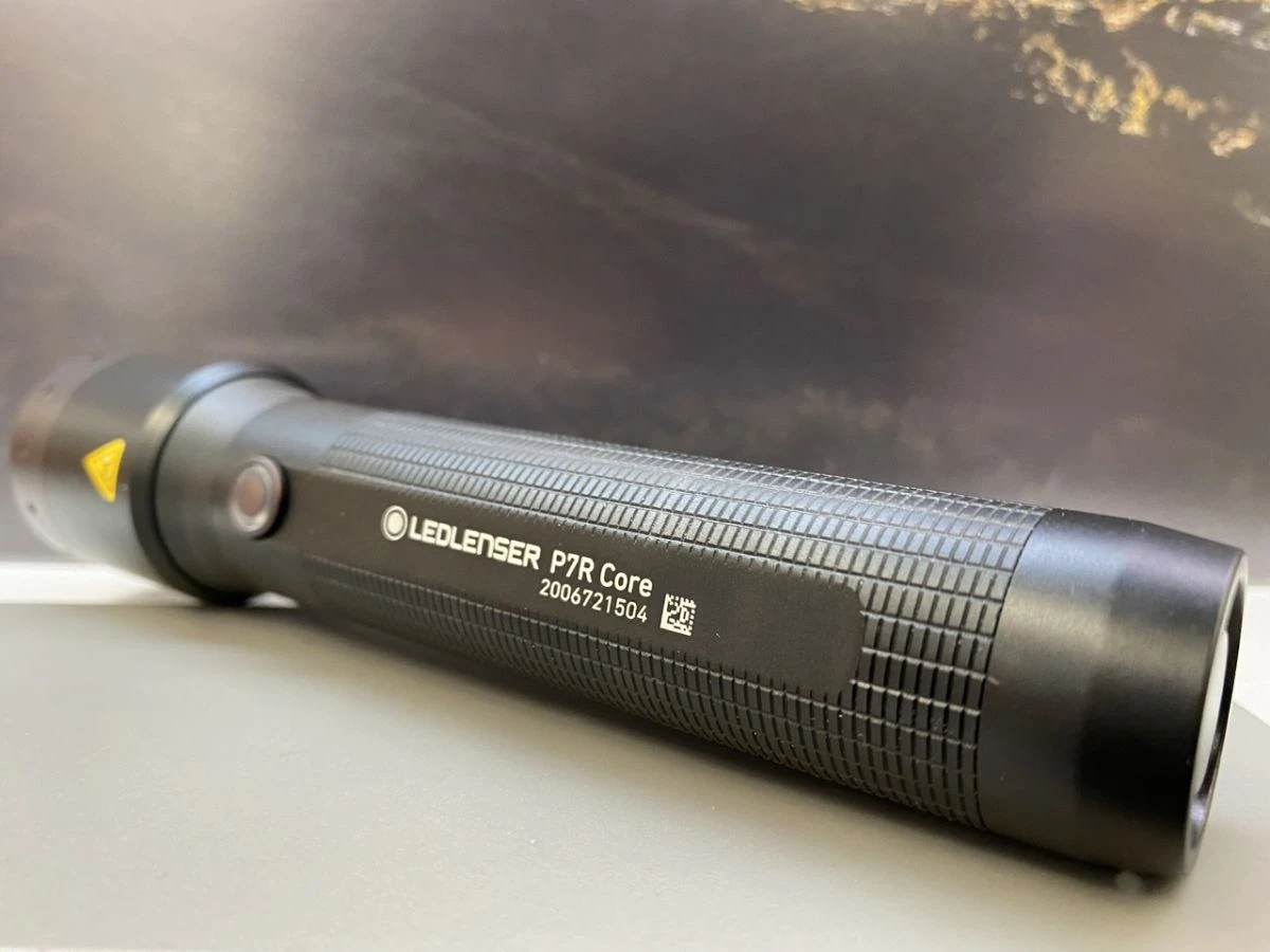 LED LENSER® P7R CORE Taschenlampe 4 LED LENSER® P7R CORE Taschenlampe – Bild 2