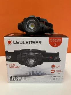 LED LENSER® H7R CORE Black