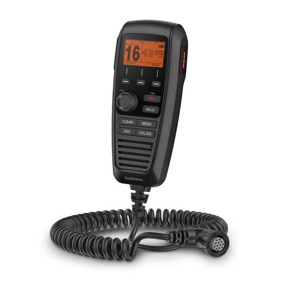 Garmin Kabelgebundenes GHS™ 11-VHF-Handgerät 3 Garmin Kabelgebundenes GHS™ 11-VHF-Handgerät
