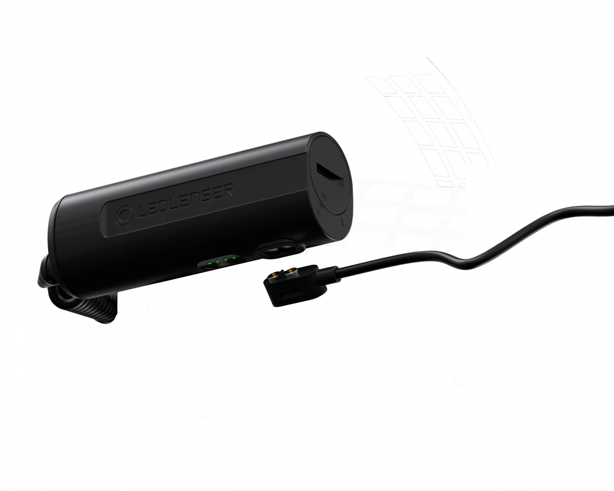 LED LENSER® H7R Signature Black Mit Soft Case 5 LED LENSER® H7R Signature Black Mit Soft Case – Bild 3