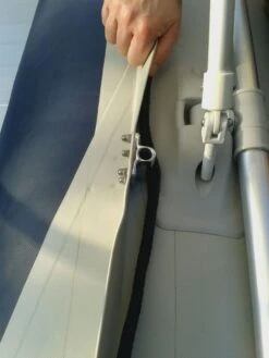 PLASTIMO Rudergabelbuchse Messing Verchromt -Boot Welt IMG 20150213 WA0006 1