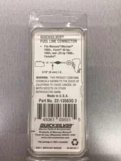 Quicksilver Original Kraftstoffstecker Für Mercury Aussenborder -Boot Welt IMG1550
