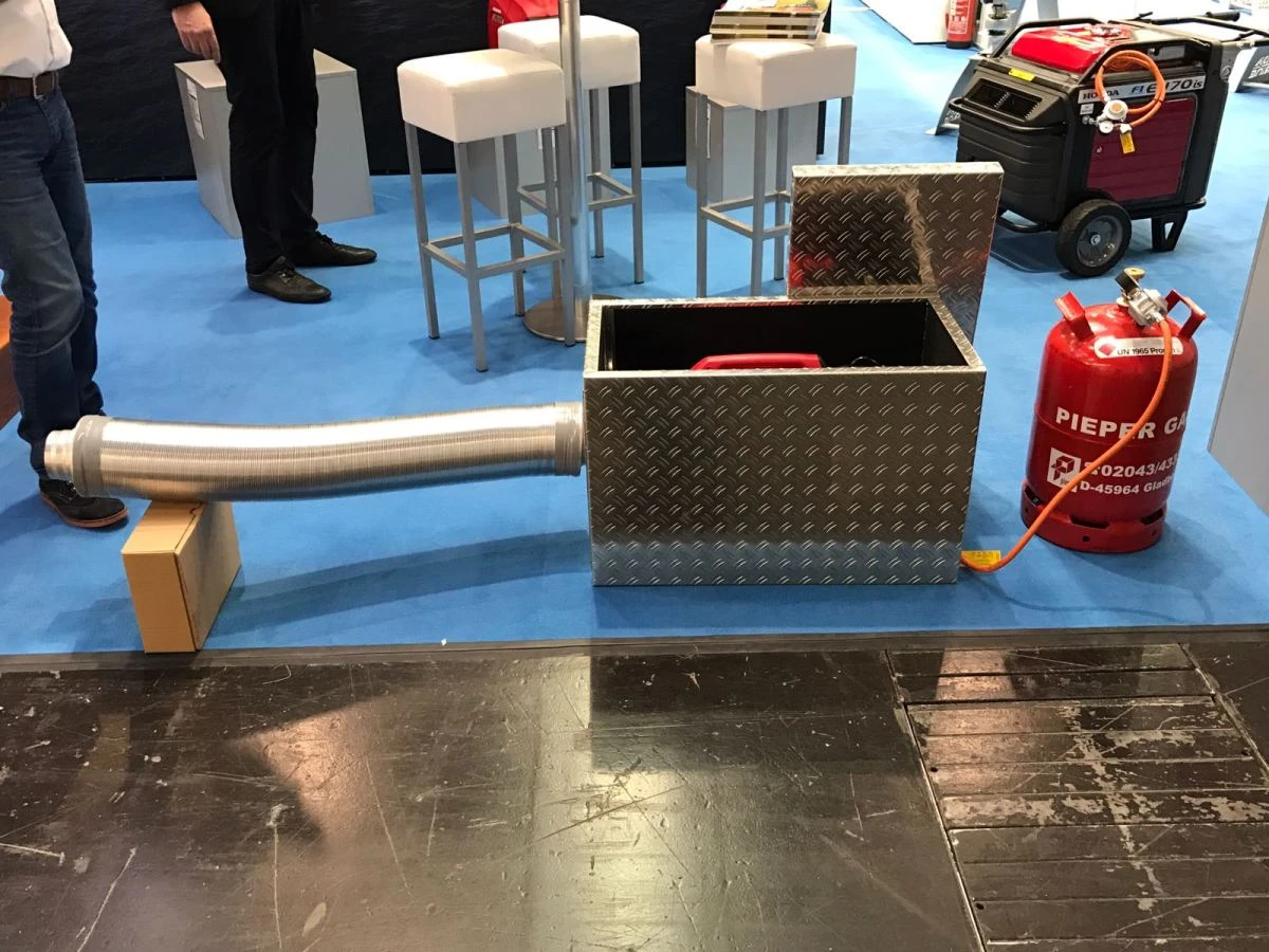 Abgas Und Abluftsystem Für Original HONDA EU20i 5 Abgas Und Abluftsystem Für Original HONDA EU20i – Bild 3