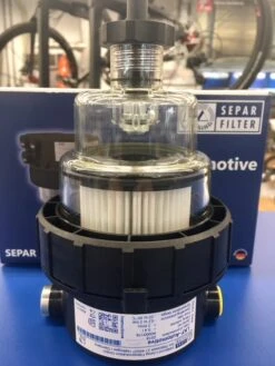 SEPAR LKF-Automotive Diesel Koaleszenzfilter -Boot Welt IMG6820