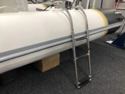 Teleskopische Schlauchboot Badeleiter Edelstahl -Boot Welt IMG8324