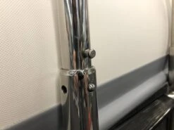 Teleskopische Schlauchboot Badeleiter Edelstahl -Boot Welt IMG8325