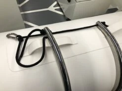 Teleskopische Schlauchboot Badeleiter Edelstahl -Boot Welt IMG8326