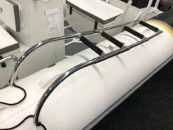 Teleskopische Schlauchboot Badeleiter Edelstahl -Boot Welt IMG8327