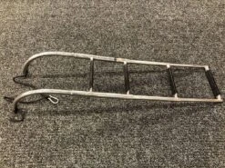 Teleskopische Schlauchboot Badeleiter Edelstahl