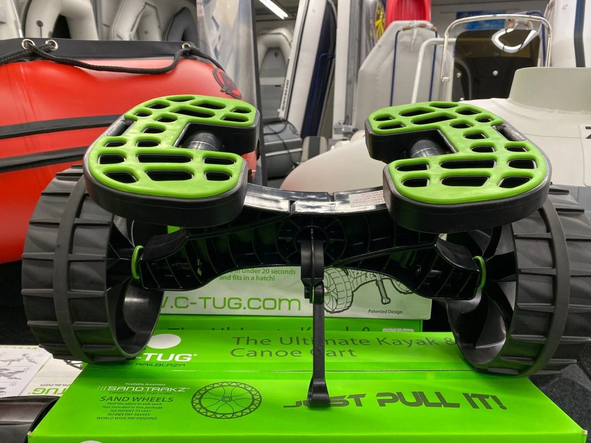 RAILBLAZA C-TUG Transport-Rollwagen 3 RAILBLAZA C-TUG Transport-Rollwagen