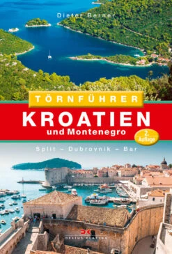 Delius Klasing Törnführer Kroatien Und Montenegro