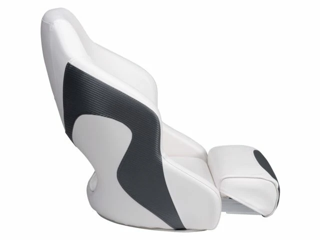 Talamex Bootsstuhl Captain Deluxe Grau/weiß 3 Talamex Bootsstuhl Captain Deluxe Grau/weiß