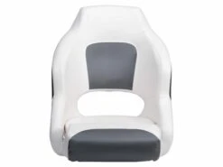 Talamex Bootsstuhl Captain Deluxe Grau/weiß 9 Talamex Bootsstuhl Captain Deluxe Grau/weiß -Boot Welt LHTD7023.JPG