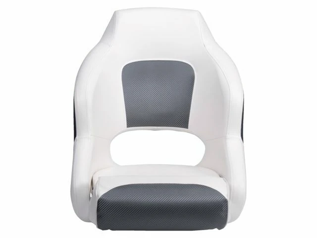 Talamex Bootsstuhl Captain Deluxe Grau/weiß 5 Talamex Bootsstuhl Captain Deluxe Grau/weiß – Bild 3