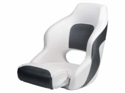 Talamex Bootsstuhl Captain Deluxe Grau/weiß 10 Talamex Bootsstuhl Captain Deluxe Grau/weiß -Boot Welt LHTD7025.JPG