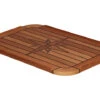 Eude Teak Tischplatte Classic Soft 51 X 75cm -Boot Welt LNKX0090