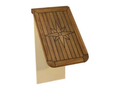 Eude Teak Tischplatte Balcony 38 X 60cm -Boot Welt LNKX0096