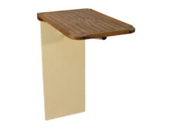 Eude Teak Tischplatte Balcony 38 X 60cm -Boot Welt LNKX0097