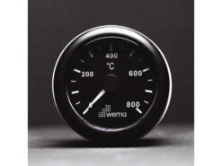 Wema Auspuff-Temperatur Anzeige -Boot Welt LNKZ5118