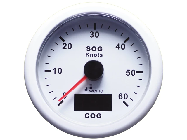 Wema GPS-Speedo Tachometer 30kn/54km 4 Wema GPS-Speedo Tachometer 30kn/54km – Bild 2