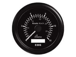 Wema GPS-Speedo Tachometer 60kn/110km