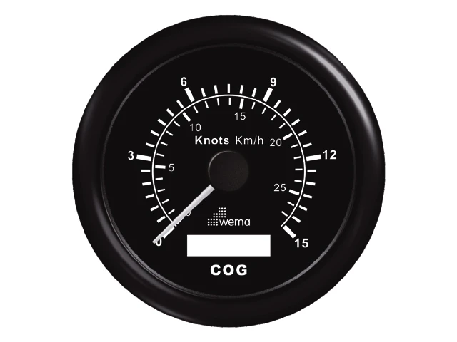 Wema GPS-Speedo Tachometer 30kn/54km 3 Wema GPS-Speedo Tachometer 30kn/54km