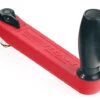 Lewmar Titan W-Kurbel 200mm Rot Sicherung