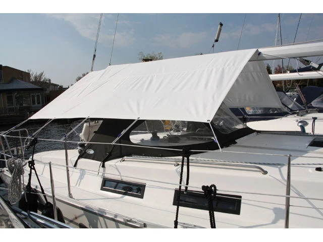 Sonnensegel Weiß 310 X 290 Cm 3 Sonnensegel Weiß 310 X 290 Cm