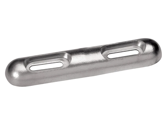 Rumpf-Anode Aufschraubar Zink 320x65x35mm 3 Rumpf-Anode Aufschraubar Zink 320x65x35mm