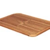 Eude Teak Tischplatte Classic Soft 58 X 90cm -Boot Welt LNKZ8951